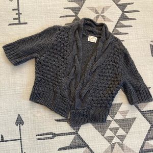 Kenji Hand Knit Chunky Sweater, L